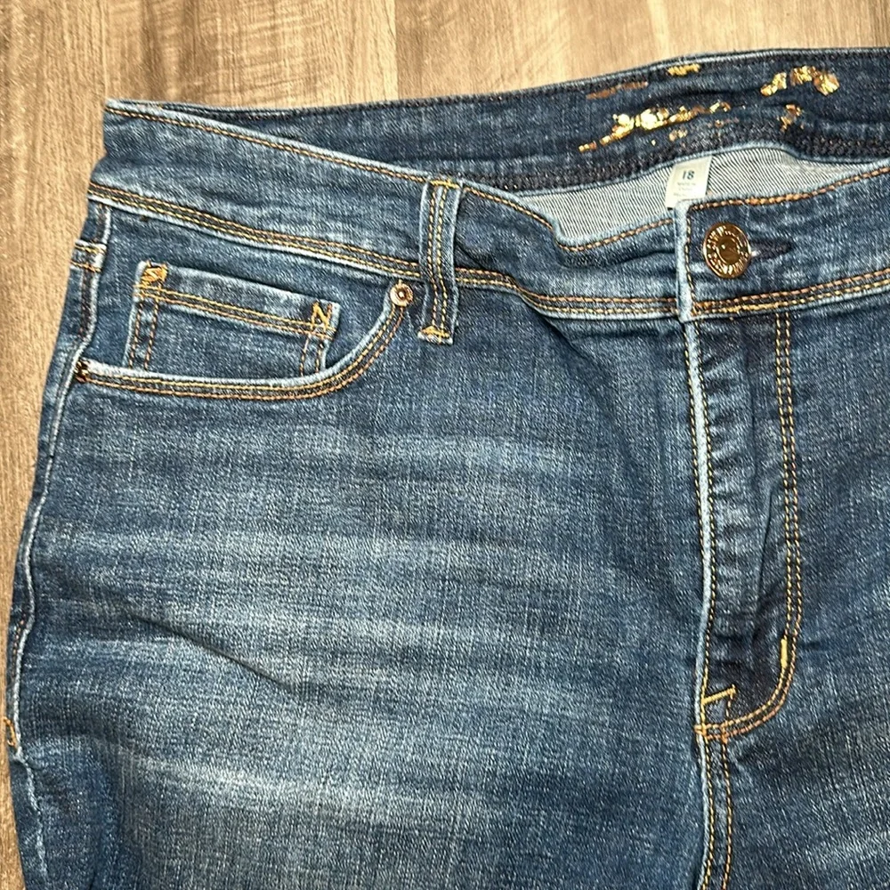 Seven7 Straight Jeans - 18 - Picture 5 of 7